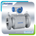 Krohne ALTOSONIC V12 ultrasonic gas flow meter for custody transfer